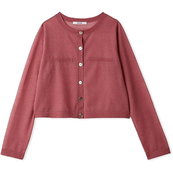 Amazon | [スナイデル] ビスチェニットセットプルオーバー SWNT245099
